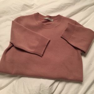Vince Pink Cashmere sweater