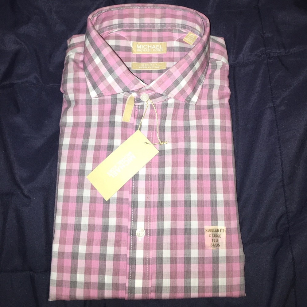 Men's 17.5 34-35 Michael Kors new with tags
