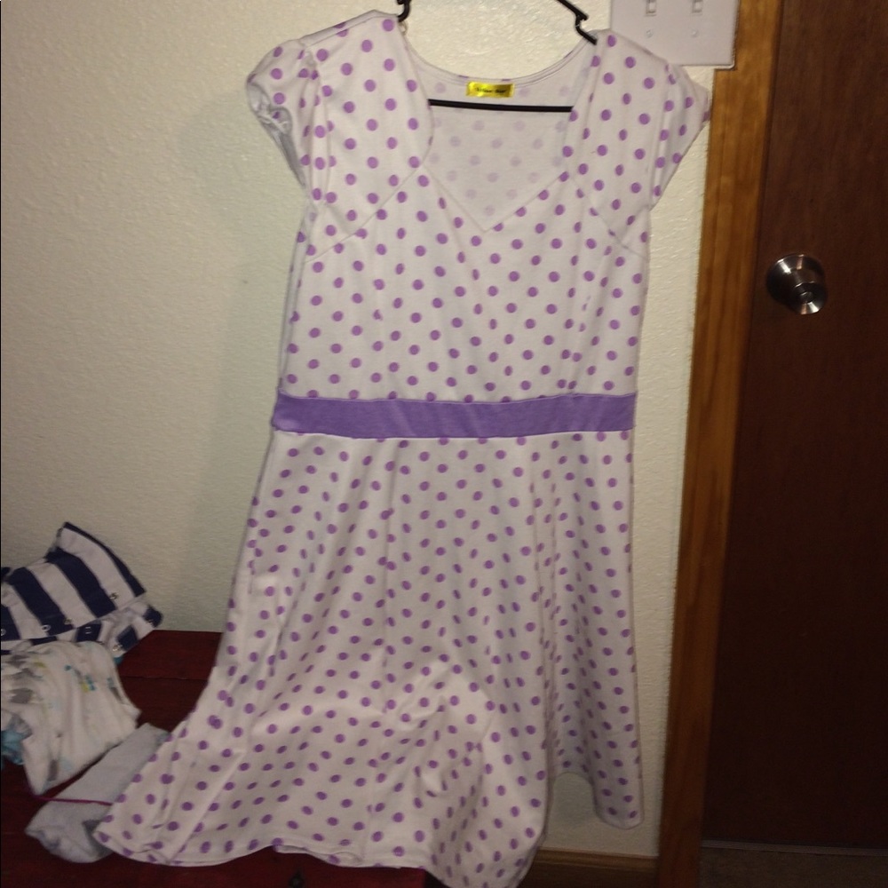 Polka dress
