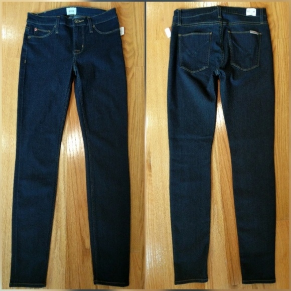 Hudson Nico Midrise Super Skinny Jeans - Picture 2 of 5