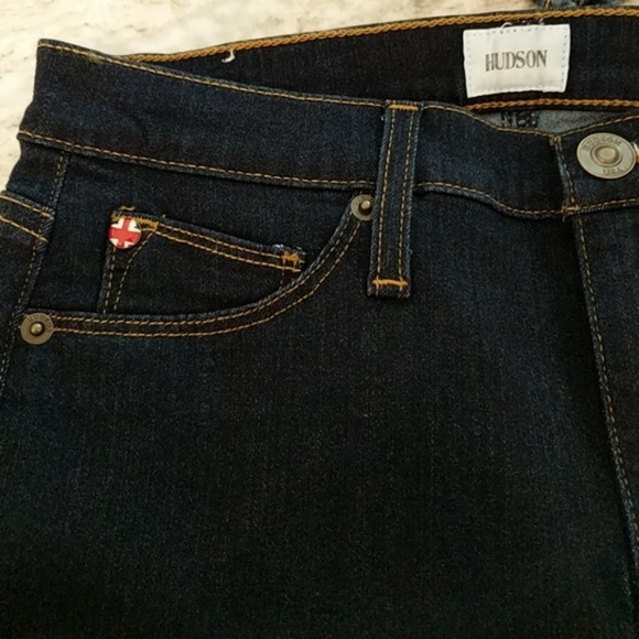 Hudson Nico Midrise Super Skinny Jeans - Picture 3 of 5