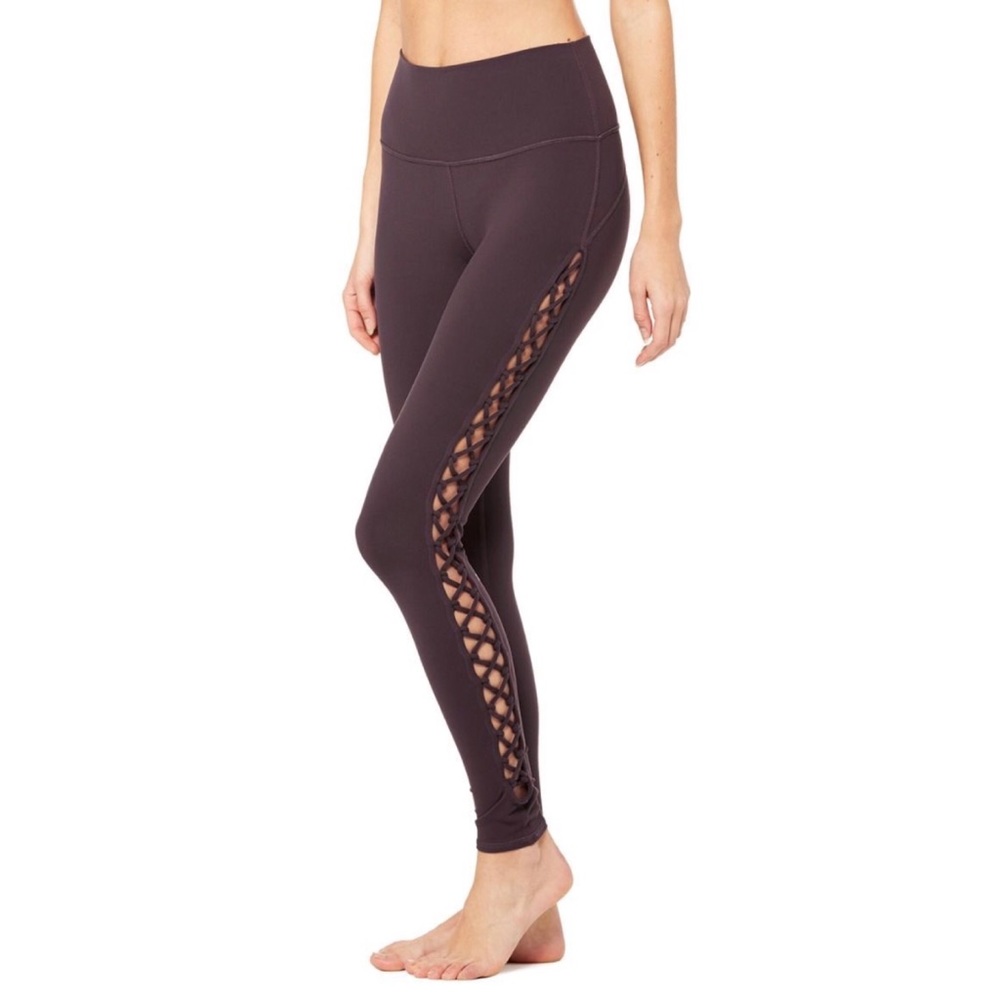 ALO Yoga High Waist Interlace Legging