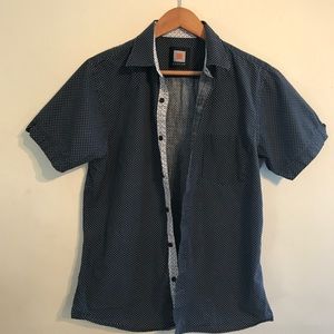 Short sleeve button down shirt