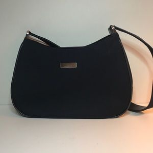 Liz Claiborne Black Shoulder Bag