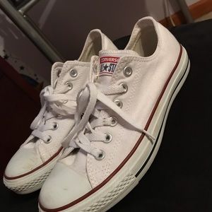 White Converse Sneakers