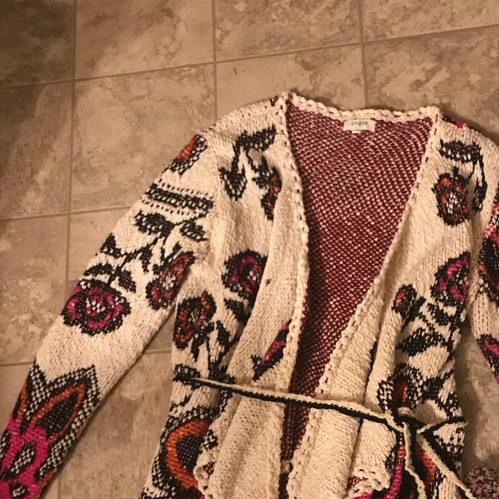Umgee Sweater Cardigan