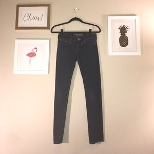 Express cropped skinny Stella low rise jeans!