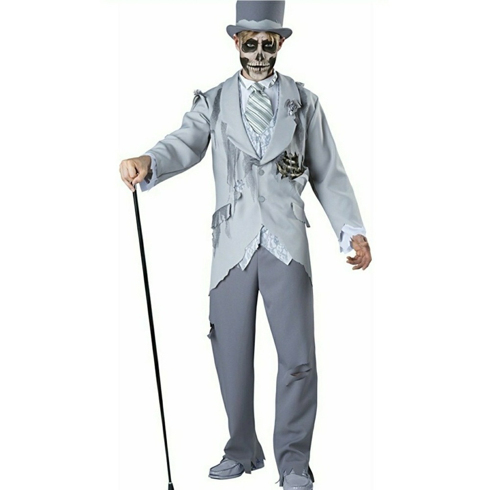 Men's Corpse Groom Costume