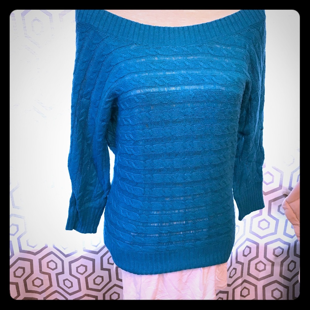 Vibrant blue American Eagle Sweater
