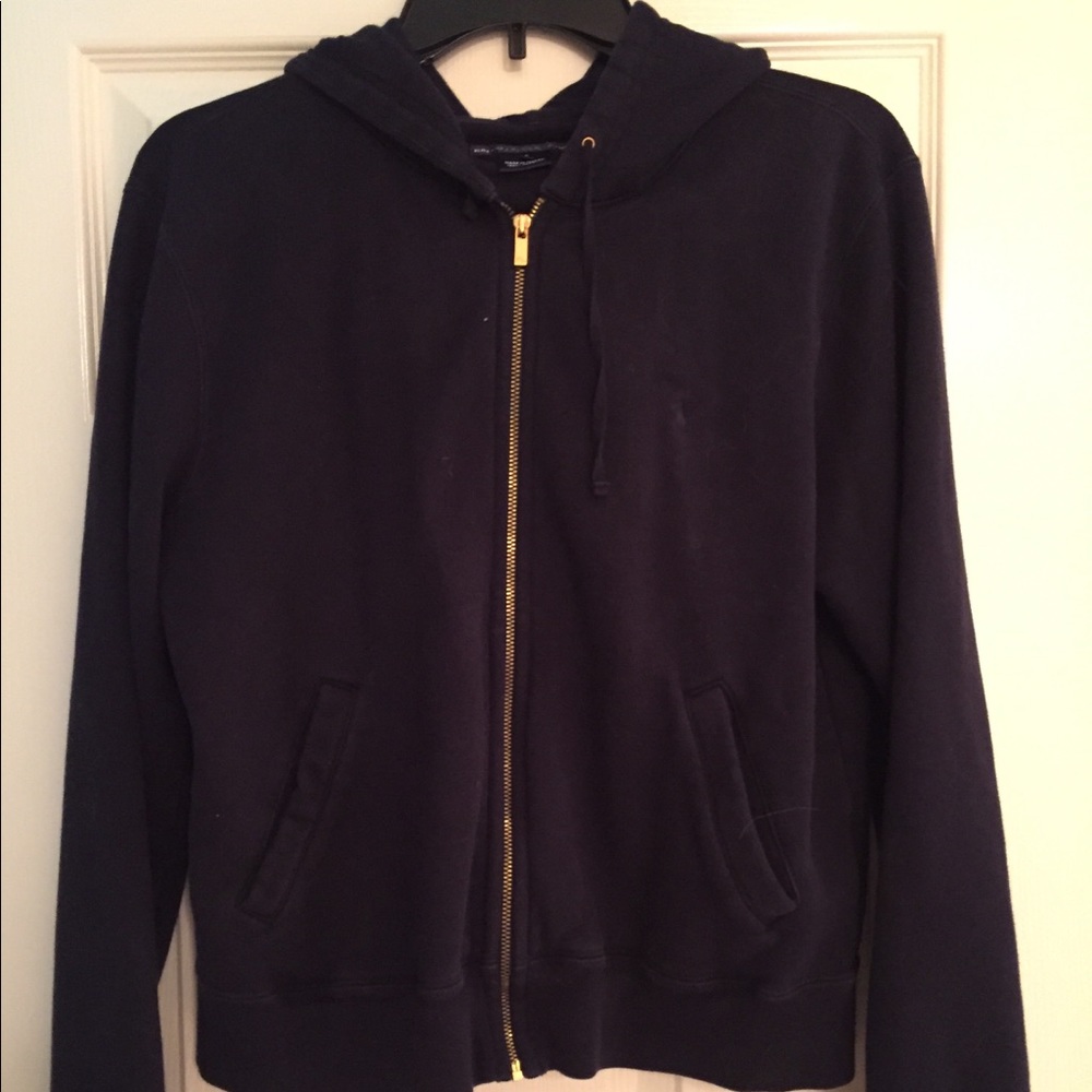 Navy Blue Ralph Lauren Sport hoodie/sweatshirt