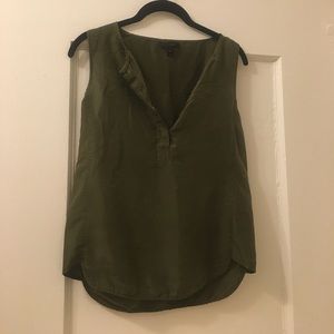 Silk J. Crew top