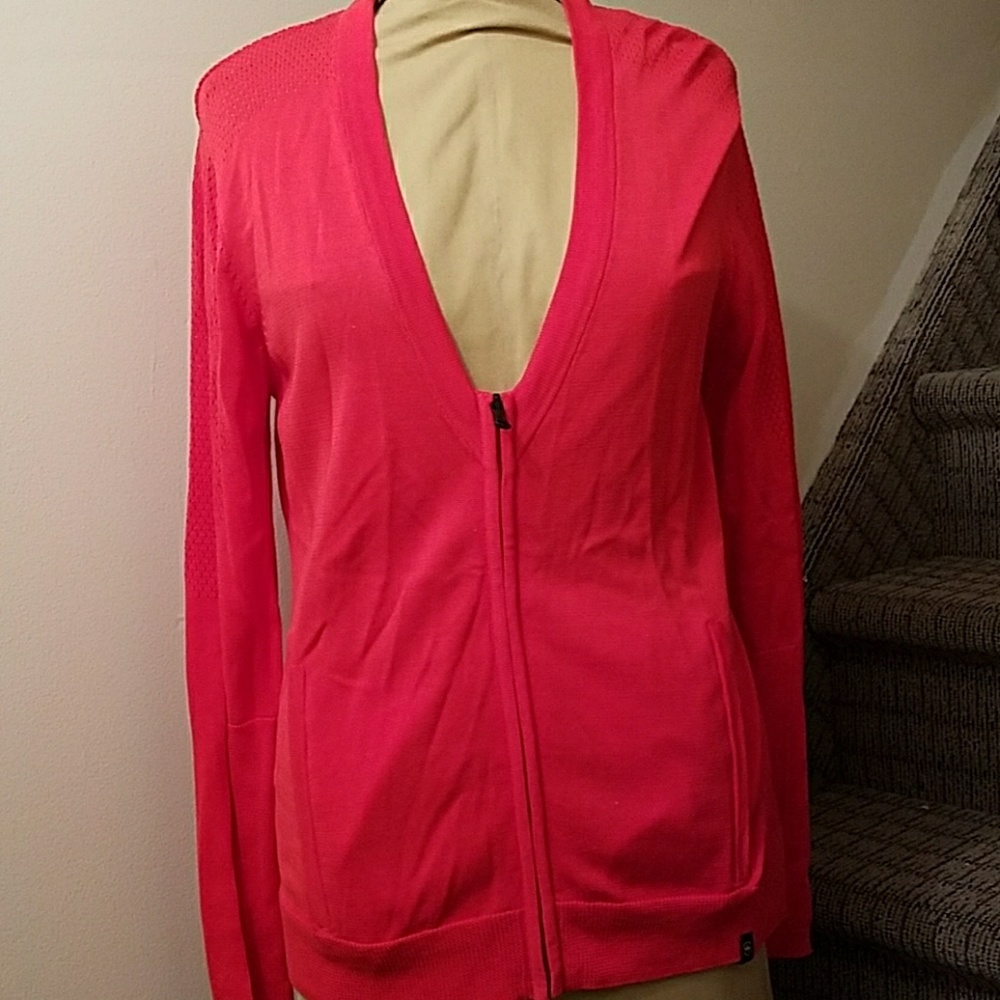 Victorinox zurich zip cardigan