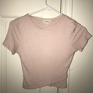 Urban outfitters crop top