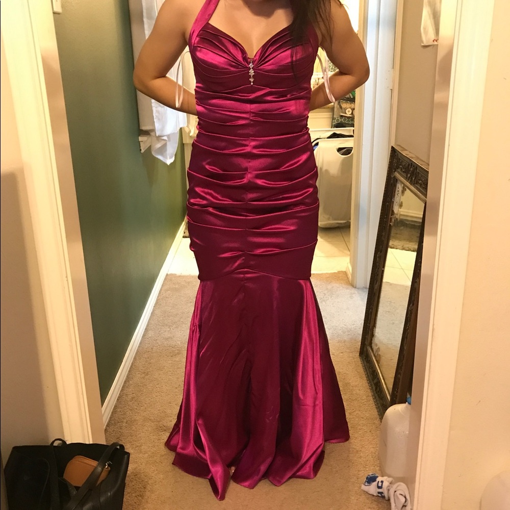 Magenta dress size 5