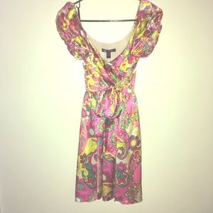 NWT Betsey Johnson Silk Babydoll Dress