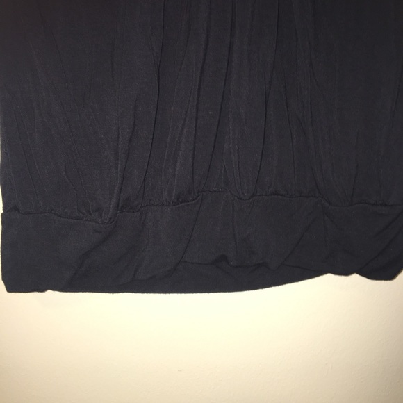 Sleeveless black top with Sequins - Picture 4 of 4