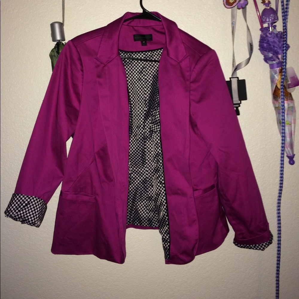 Pink Blazer