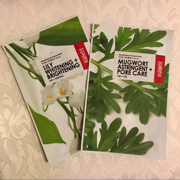 2 Mask sheets - Picture 2 of 2