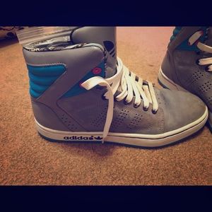 Adidas Grey High Top