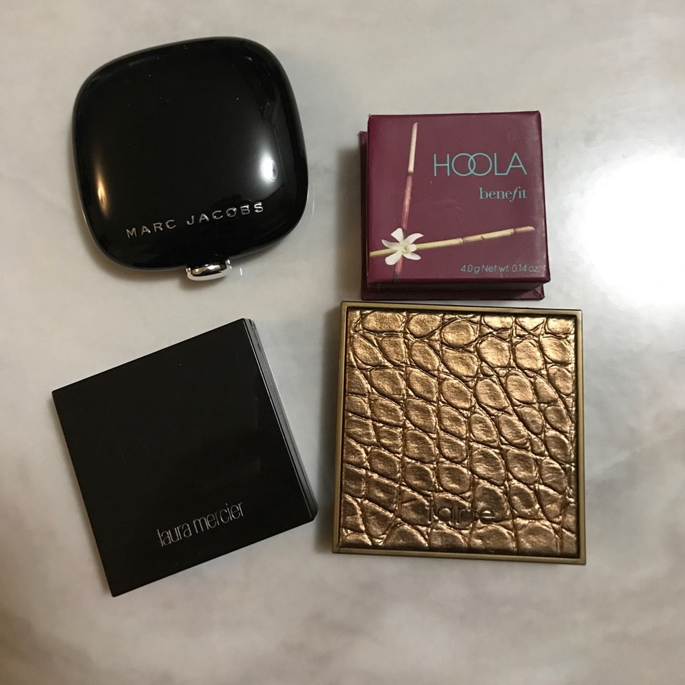 TRAVEL BRONZERS: Marc Jacobs, Tarte, Benefit, & LM