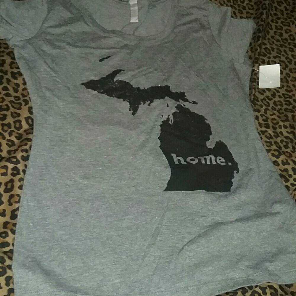 Gray Home shirt