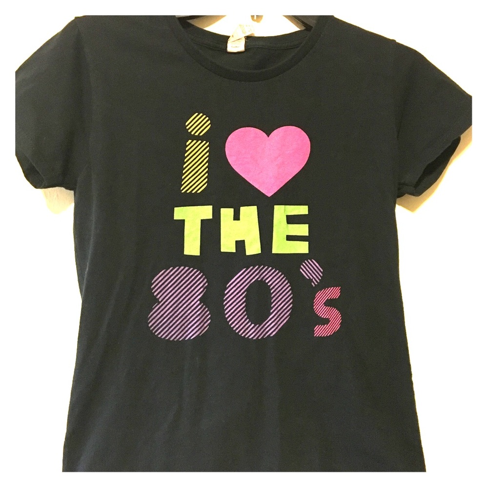 I love the 80s t-shirt