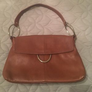 Alfani Brown Leather Bag