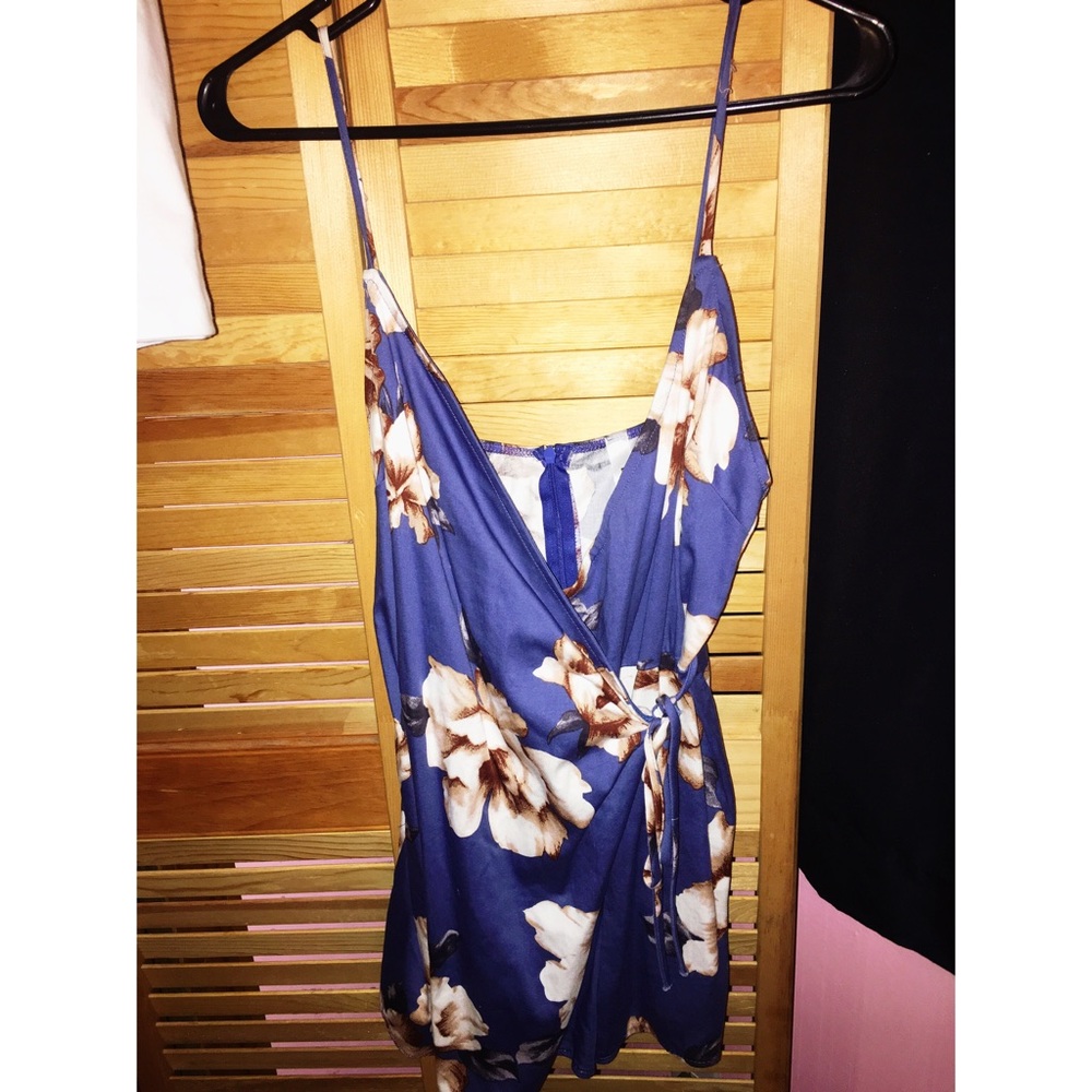 Boutique wrap romper