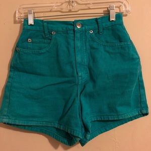 Vintage Limited Jeans high waist shorts