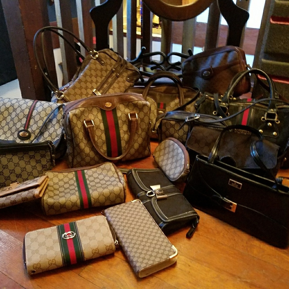 Gucci bags all authentic all tradable
