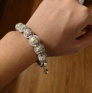 Studded Chunky Adjustable Bracelet