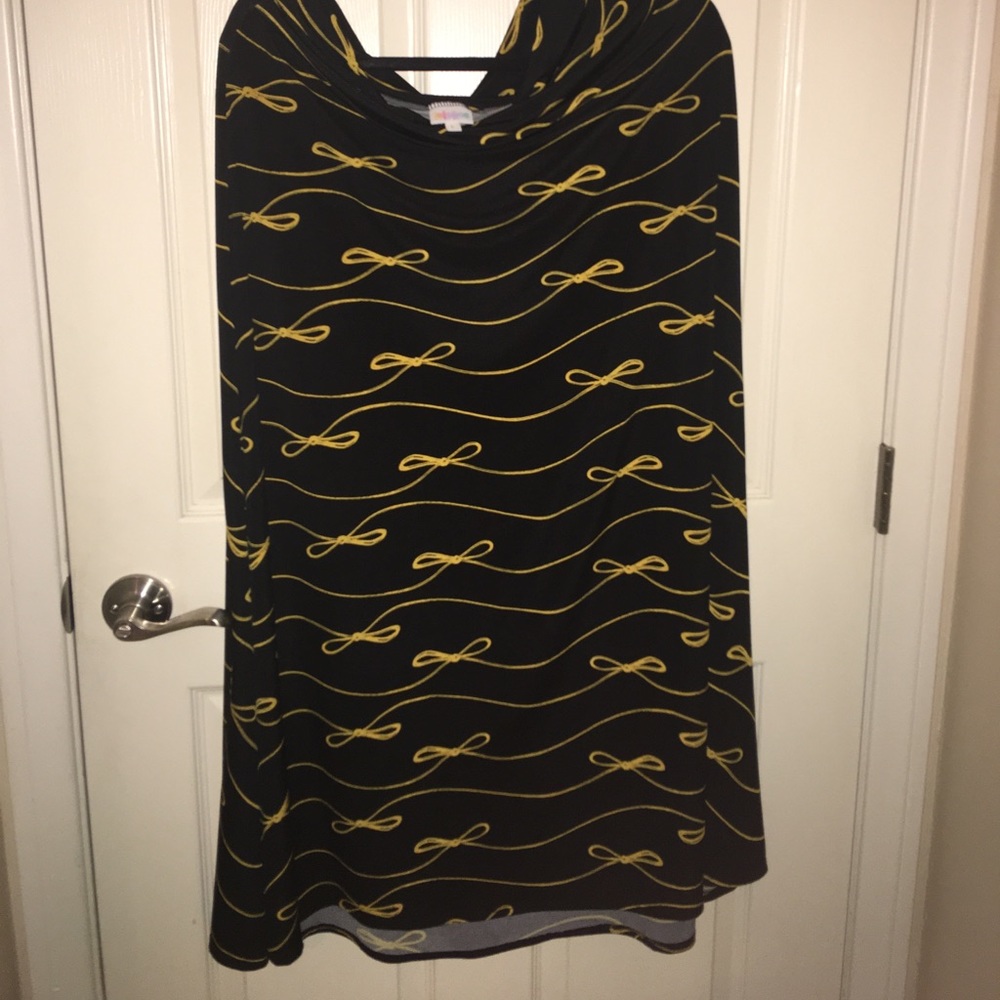 LuLaRoe maxi skirt
