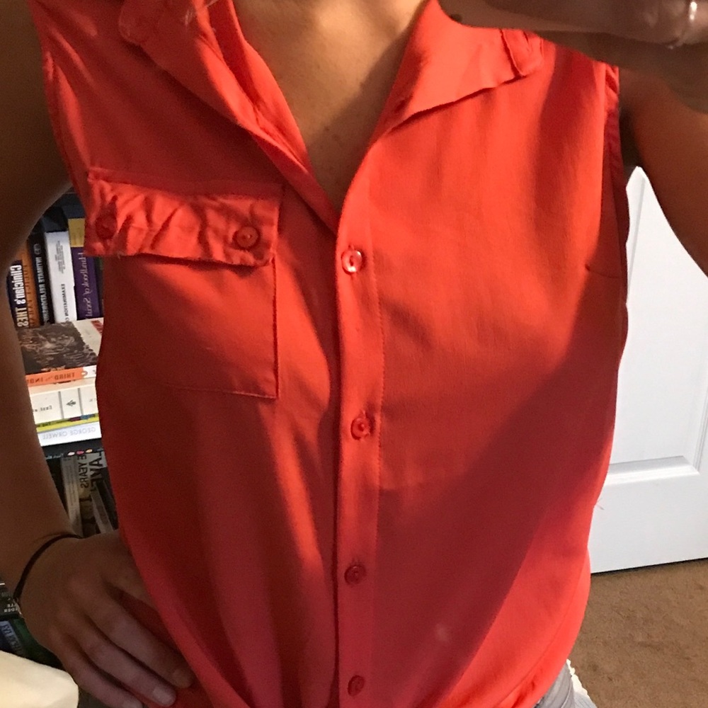 Peach Tank