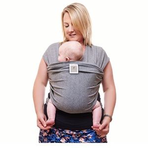 Funki flamingo baby carrier wrap