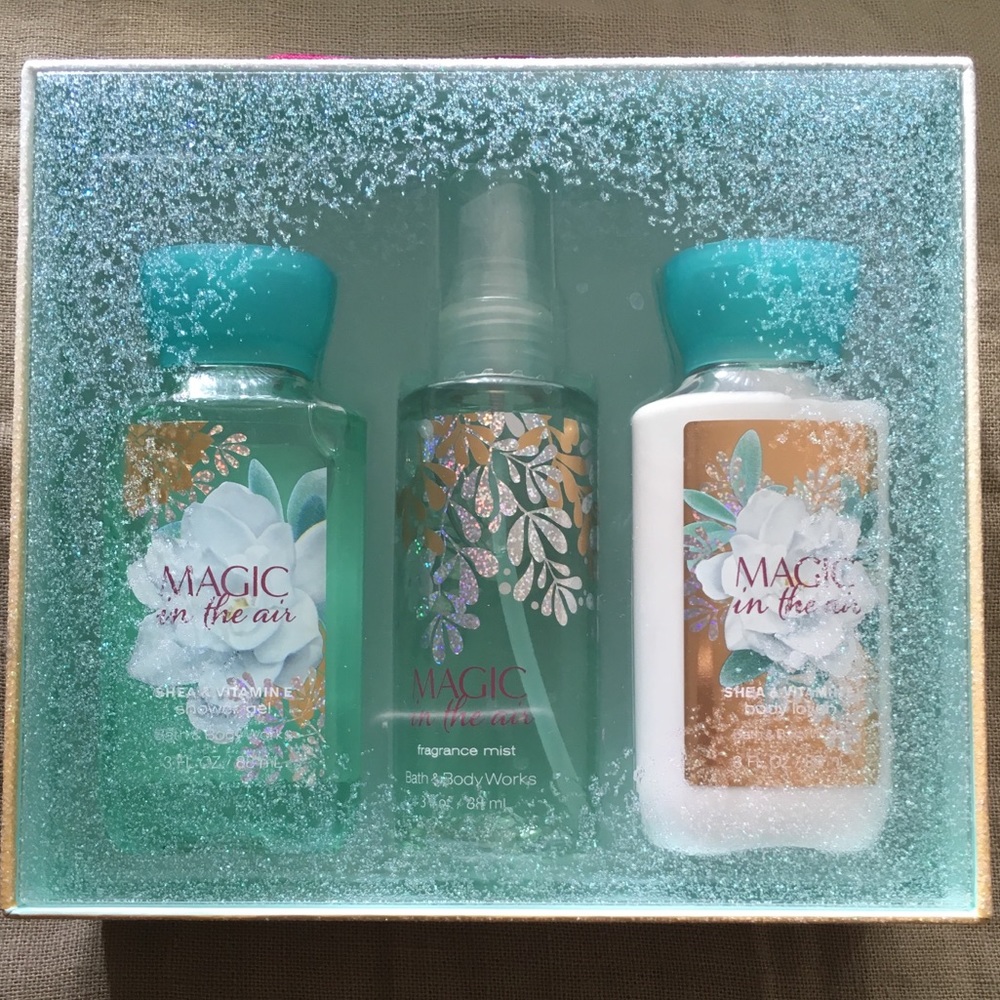 Magic In The Air body set. Bath & Body Works