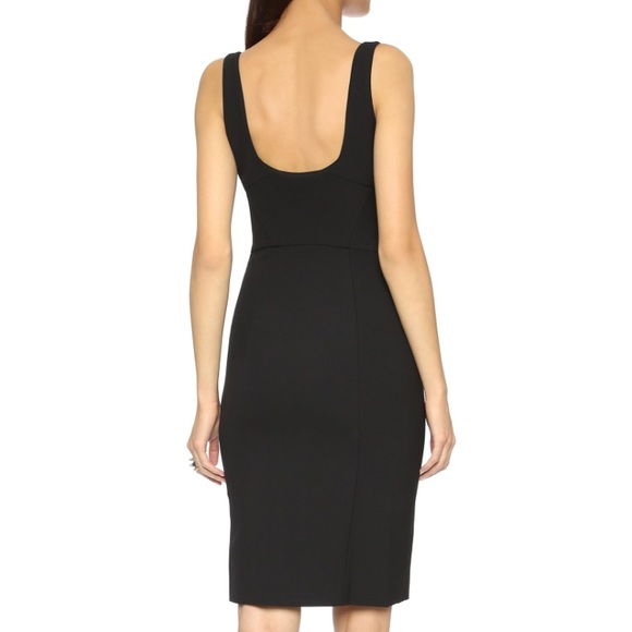DVF Myla Sleeveless Ponte Dress - Picture 2 of 8