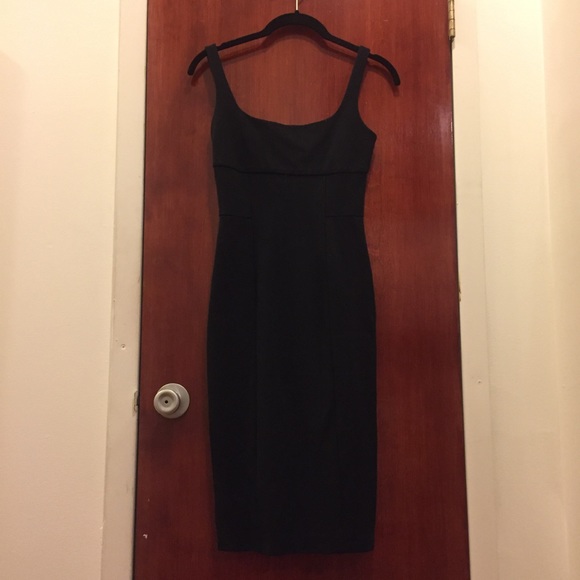 DVF Myla Sleeveless Ponte Dress - Picture 4 of 8