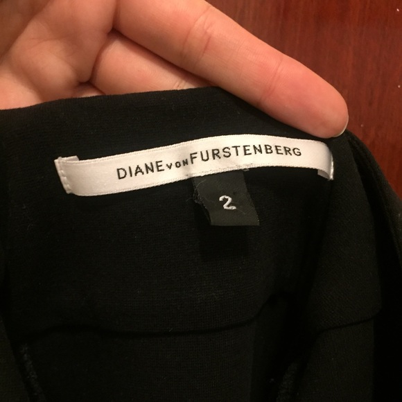 DVF Myla Sleeveless Ponte Dress - Picture 5 of 8