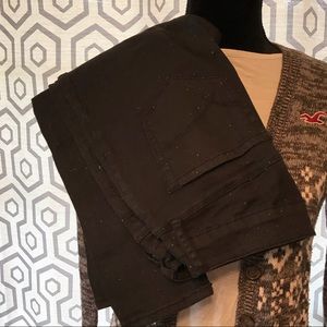 Black Skinny Jeans just in time for boot weather!