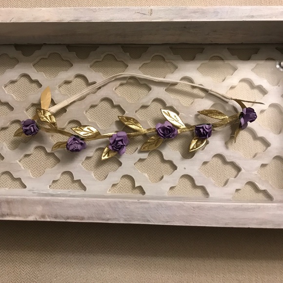 Baby boho flower headband - Picture 7 of 7