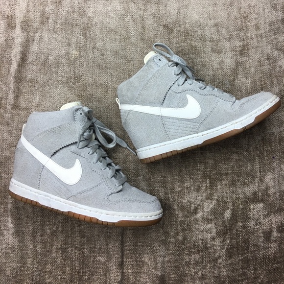 nike hidden wedge trainers
