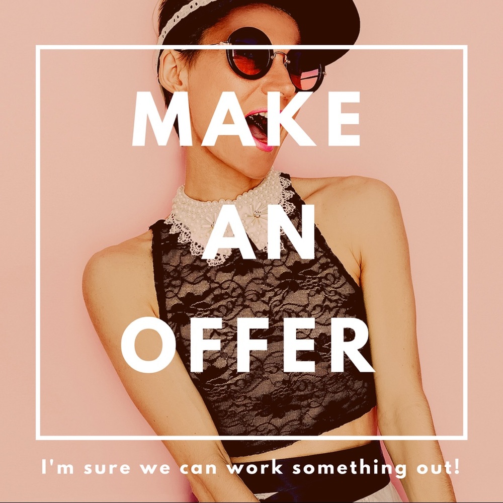 Make Me An Offer👌🏻