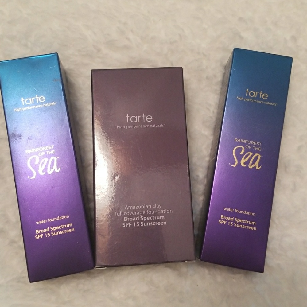 Tarte  foundation