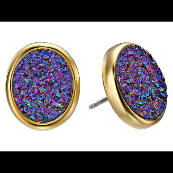 kate spade Jewelry - NWT kate spade Druzy Stud Earrings!