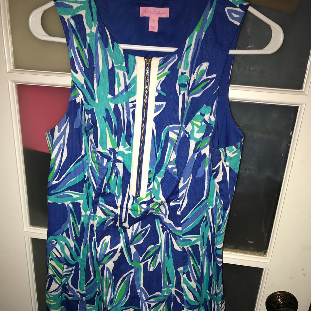 Lilly Pulitzer Halter Dress