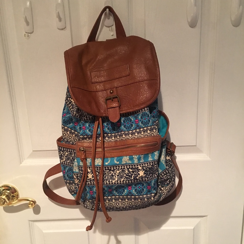 Elephants Cinch Backpack