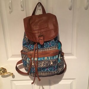 Elephants Cinch Backpack