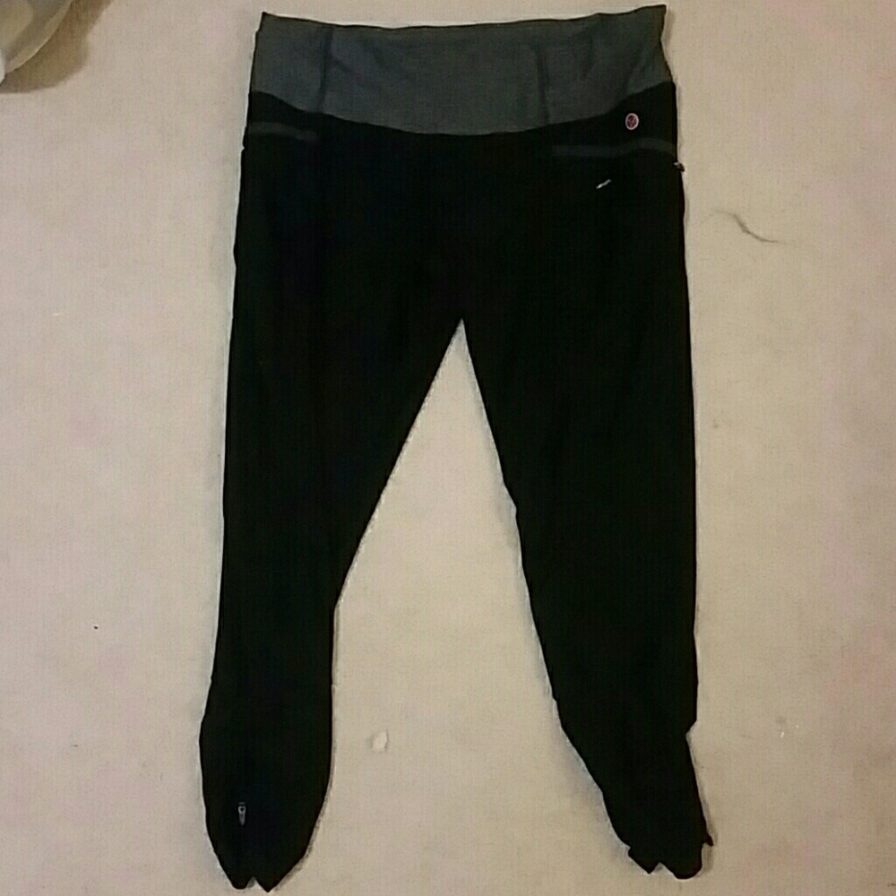 Black athletic pants