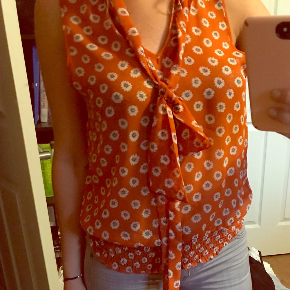 Floral blouse