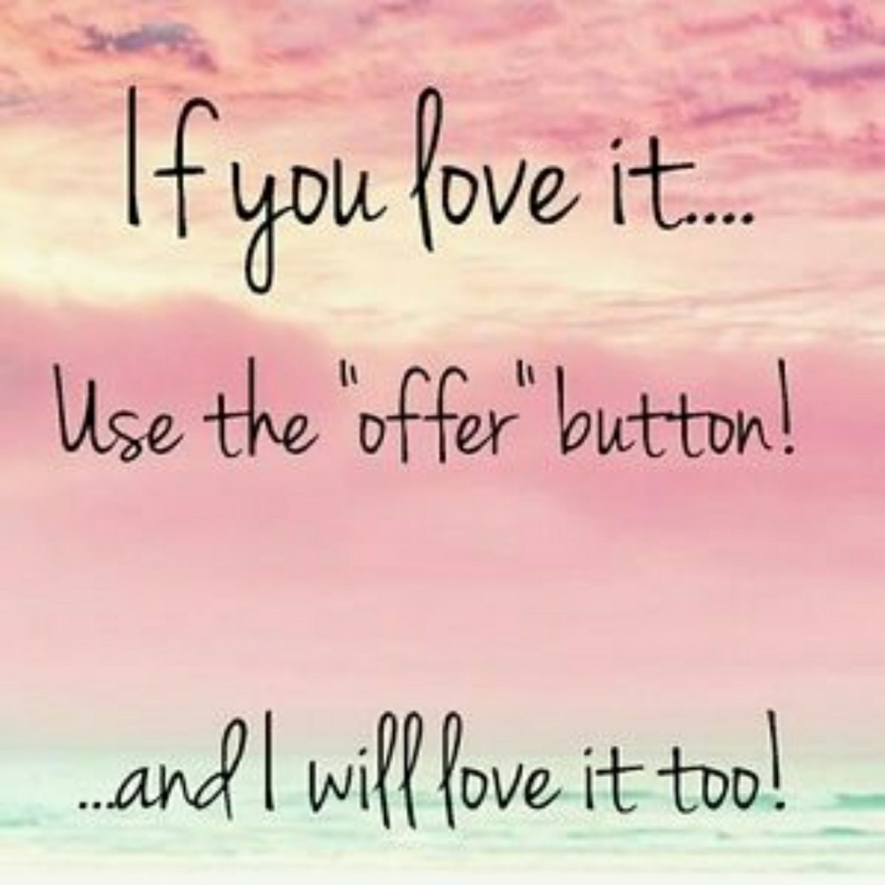 Will accept most if not all offers